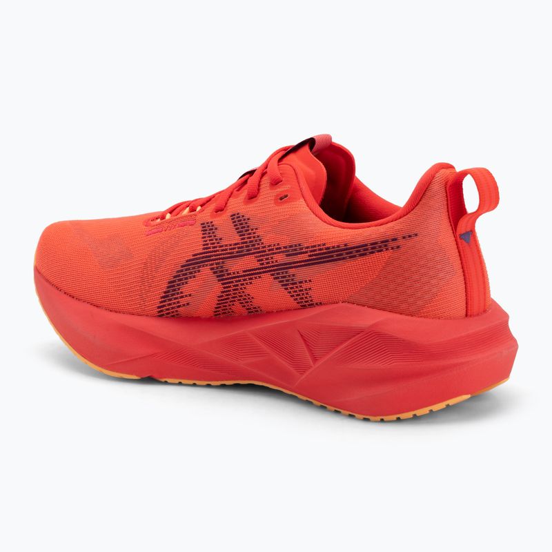 Buty do biegania męskie ASICS Novablast 5 flash red/edo purple 3