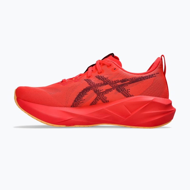Buty do biegania męskie ASICS Novablast 5 flash red/edo purple 2