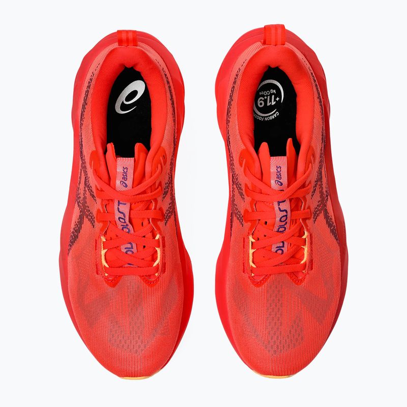 Buty do biegania męskie ASICS Novablast 5 flash red/edo purple 7