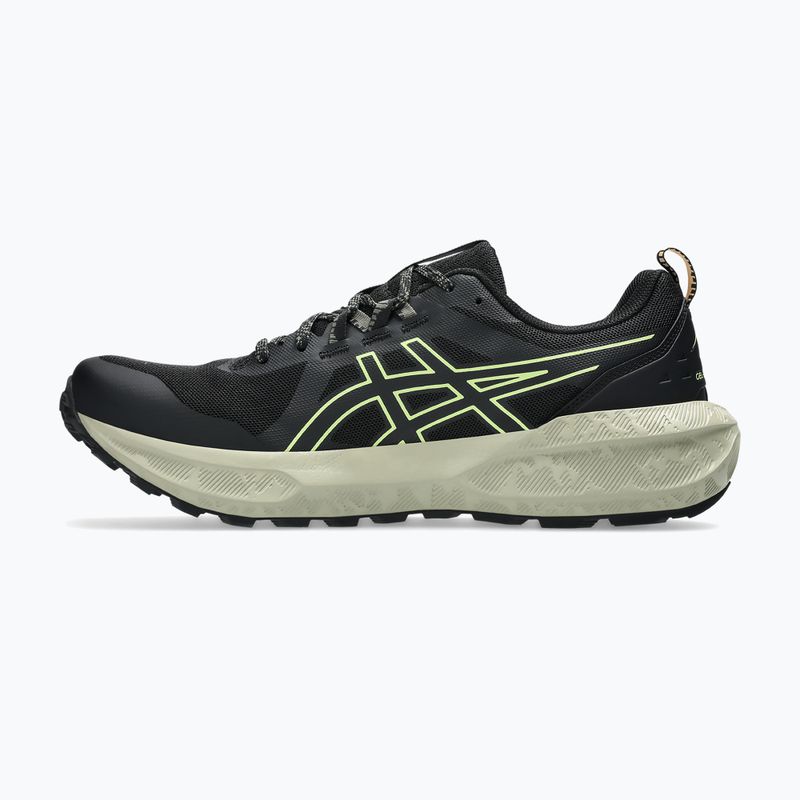 Buty do biegania męskie ASICS Gel-Sonoma 8 black/lime green 2