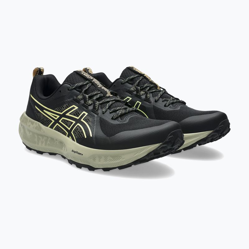 Buty do biegania męskie ASICS Gel-Sonoma 8 black/lime green 3