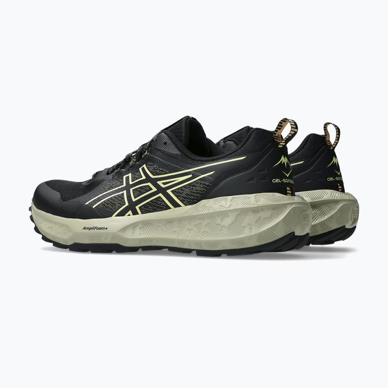 Buty do biegania męskie ASICS Gel-Sonoma 8 black/lime green 4