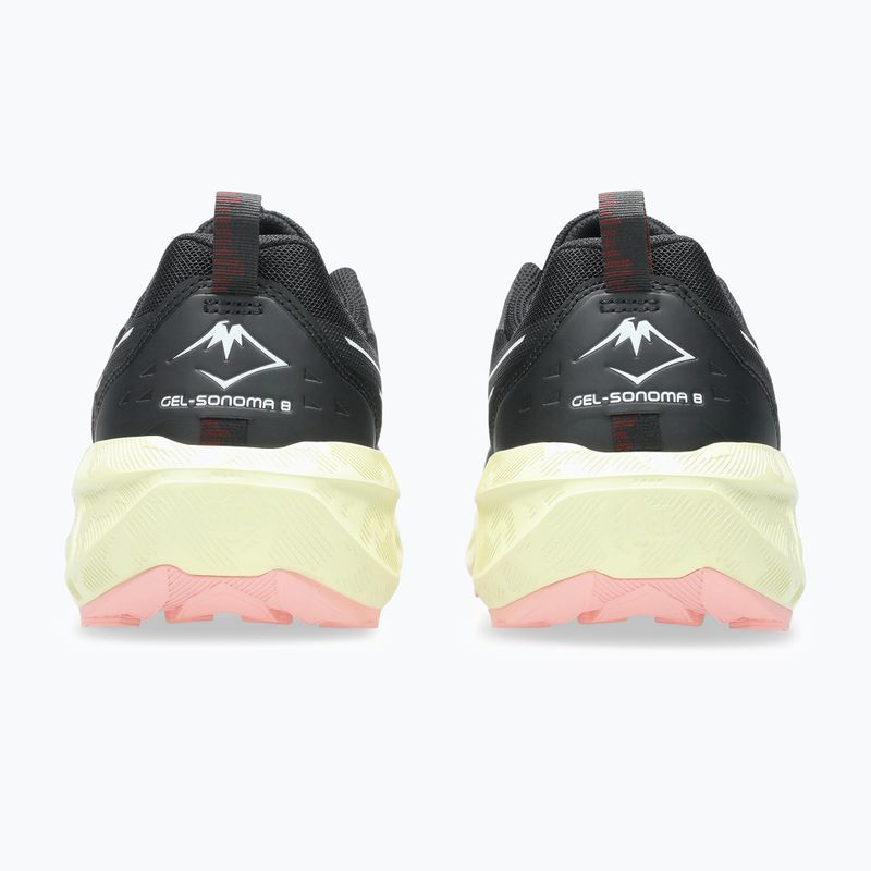 Buty do biegania damskie ASICS Gel-Sonoma 8 black/white 5