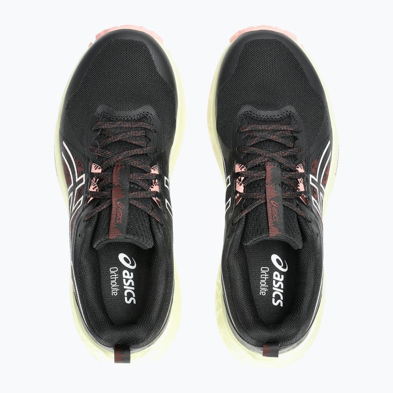 Buty do biegania damskie ASICS Gel-Sonoma 8 black/white 6