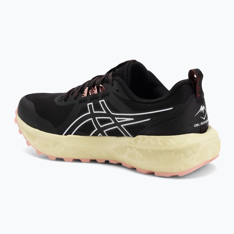 Buty do biegania damskie ASICS Gel-Sonoma 8 black/white 3