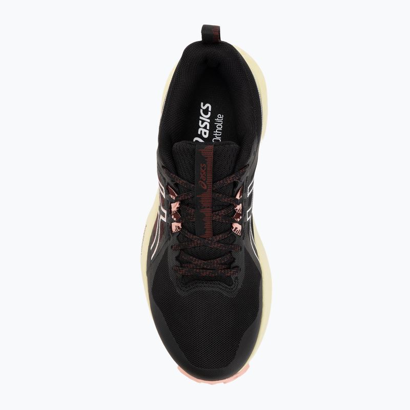 Buty do biegania damskie ASICS Gel-Sonoma 8 black/white 5