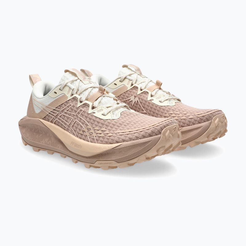 Buty do biegania damskie ASICS Gel-Trabuco 13 dusty steppe/raintorm grey 10