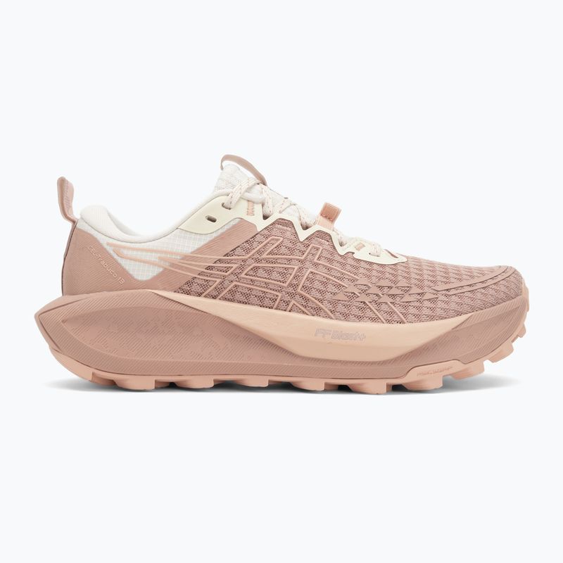 Buty do biegania damskie ASICS Gel-Trabuco 13 dusty steppe/raintorm grey 2