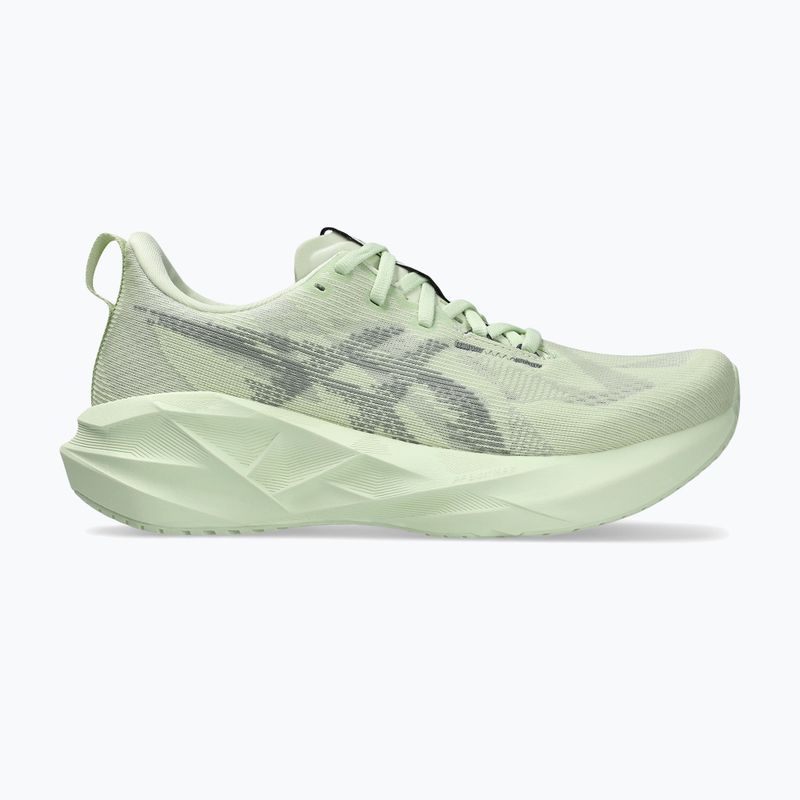 Buty do biegania damskie ASICS Novablast 5 whisper green/monument blue