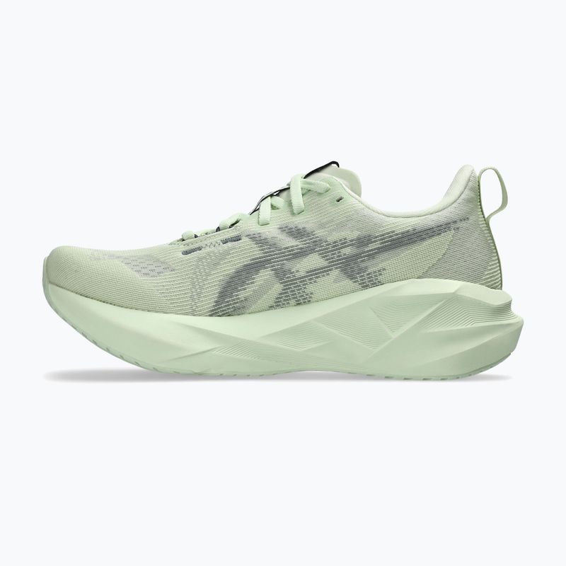 Buty do biegania damskie ASICS Novablast 5 whisper green/monument blue 2