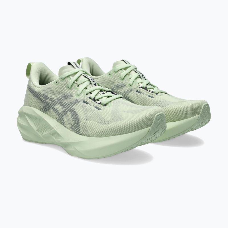Buty do biegania damskie ASICS Novablast 5 whisper green/monument blue 3