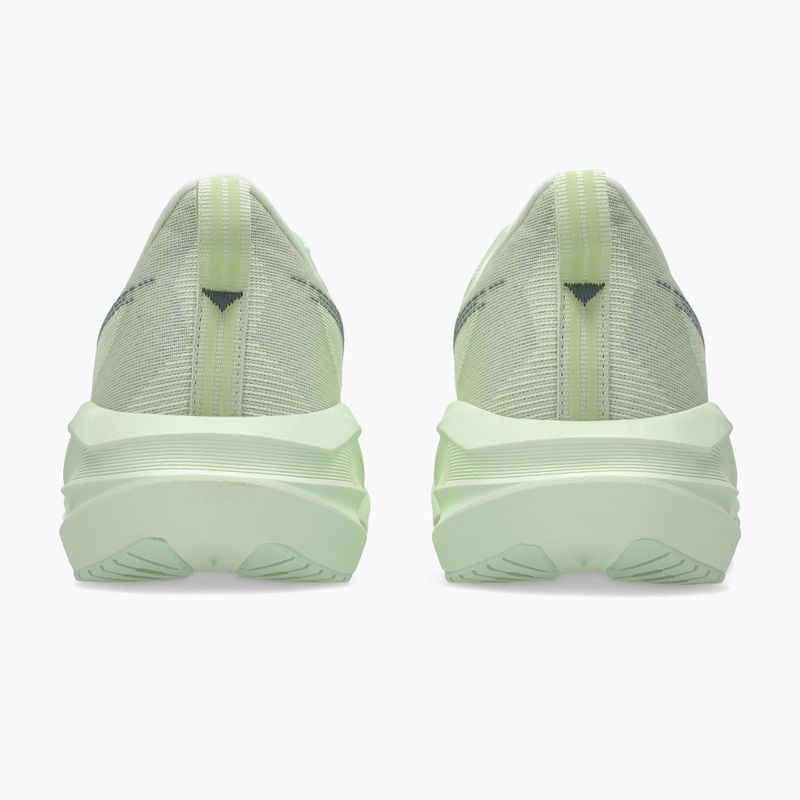 Buty do biegania damskie ASICS Novablast 5 whisper green/monument blue 5