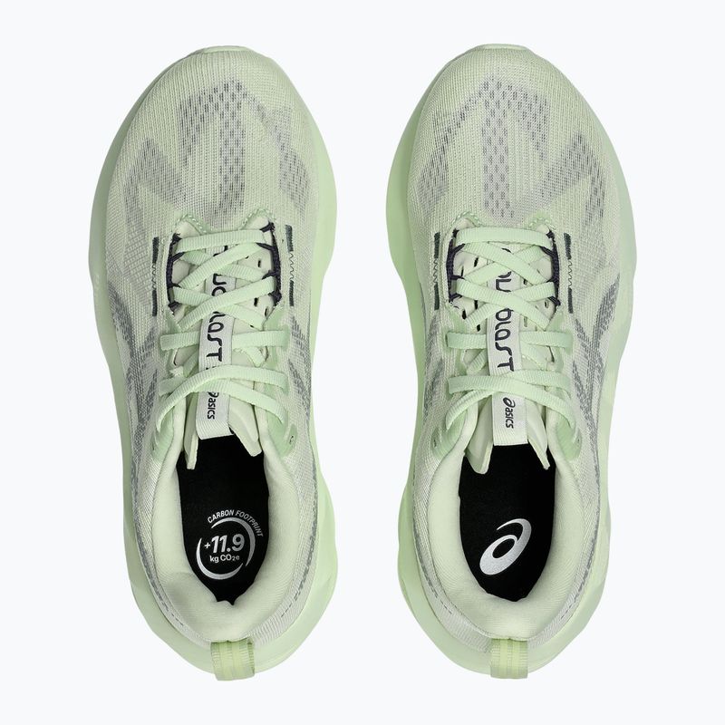 Buty do biegania damskie ASICS Novablast 5 whisper green/monument blue 6