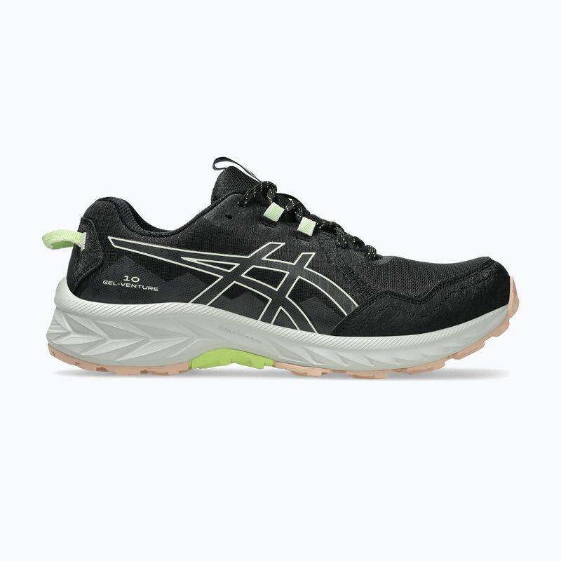Buty do biegania damskie ASICS Gel-Venture 10 black/whisper green 8