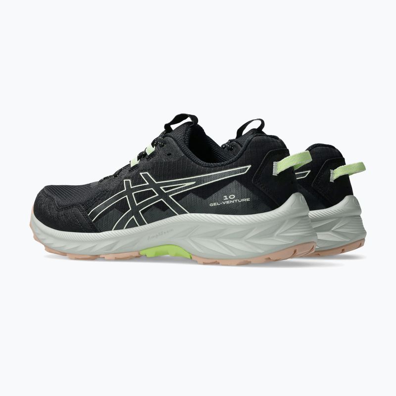 Buty do biegania damskie ASICS Gel-Venture 10 black/whisper green 11
