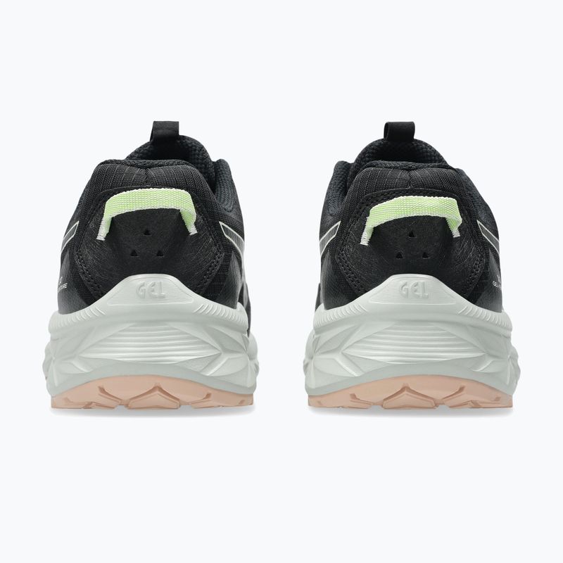 Buty do biegania damskie ASICS Gel-Venture 10 black/whisper green 12