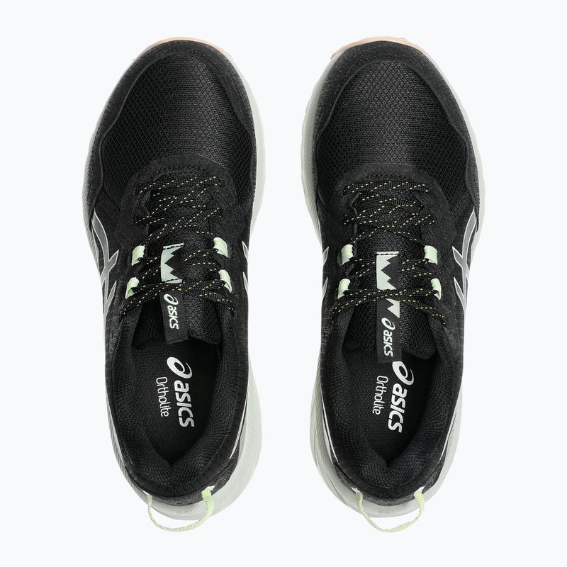 Buty do biegania męskie ASICS Gel-Venture 10 black/whisper green 6