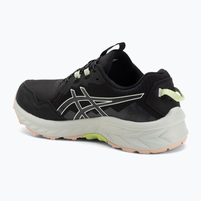Buty do biegania męskie ASICS Gel-Venture 10 black/whisper green 3