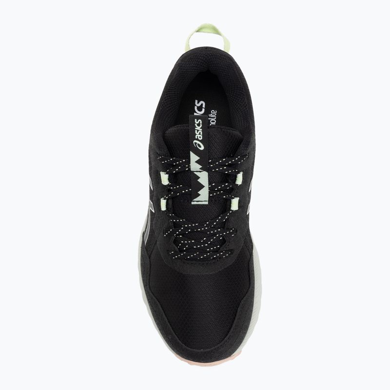 Buty do biegania męskie ASICS Gel-Venture 10 black/whisper green 5