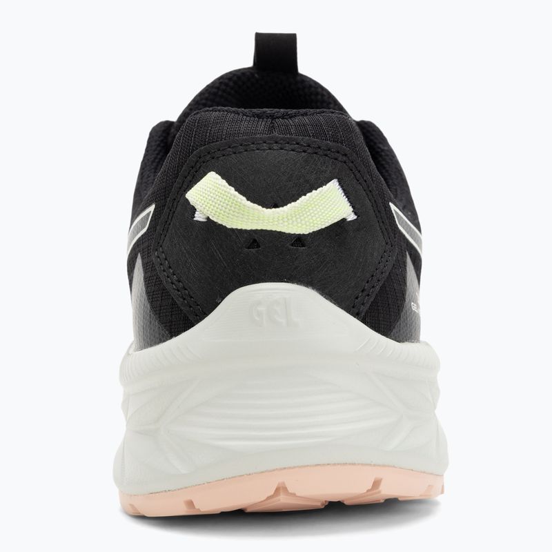 Buty do biegania damskie ASICS Gel-Venture 10 black/whisper green 6