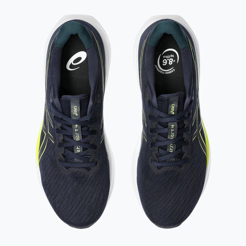 Buty do biegania męskie ASICS Versablast 4 midnight/citron 7