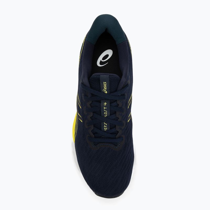 Buty do biegania męskie ASICS Versablast 4 midnight/citron 5