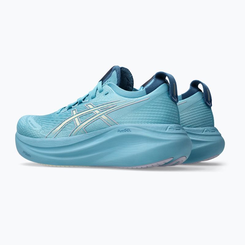 Buty do biegania damskie ASICS Gel-Nimbus 27 stillwater/cream 4