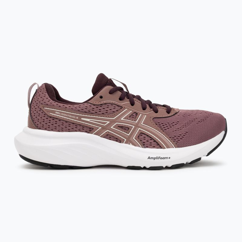 Buty do biegania damskie ASICS Gel-Contend 9 rubble red/fawn 2
