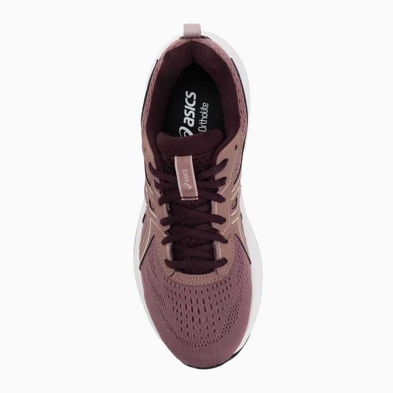 Buty do biegania damskie ASICS Gel-Contend 9 rubble red/fawn 5