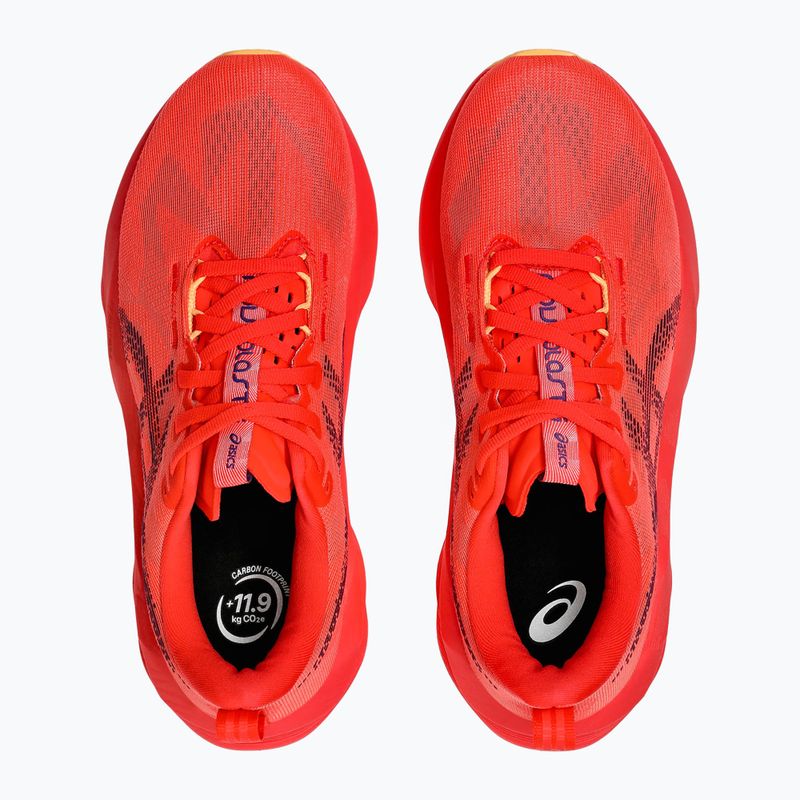 Buty do biegania damskie ASICS Novablast 5 flash red/edo purple 6