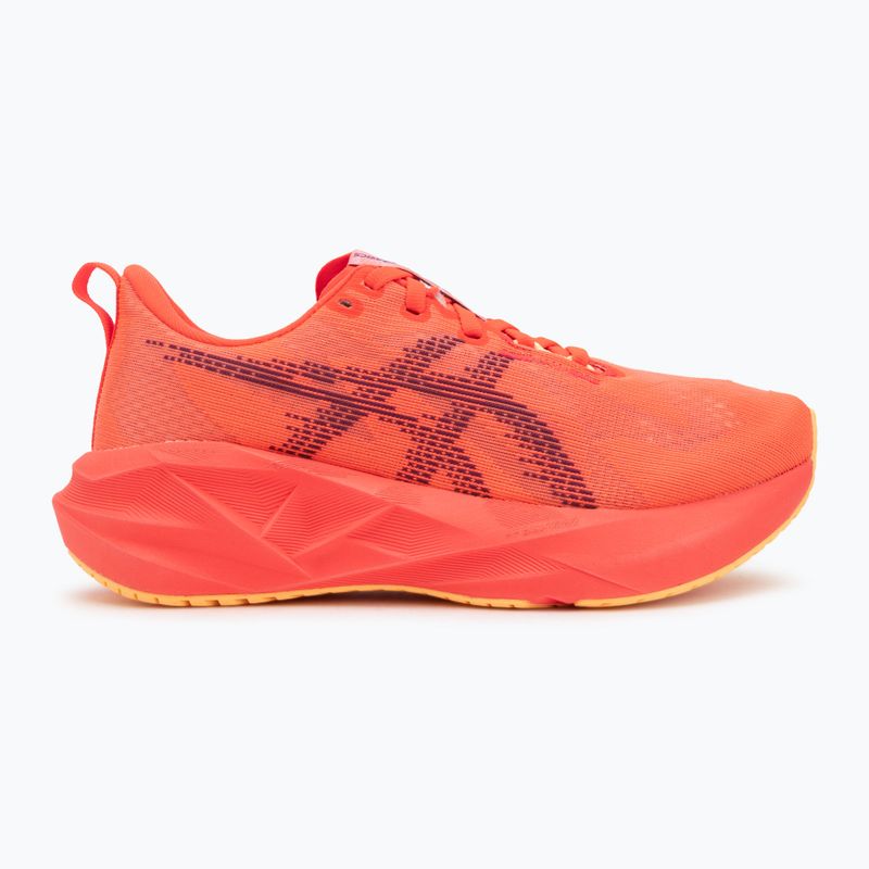 Buty do biegania damskie ASICS Novablast 5 flash red/edo purple 2