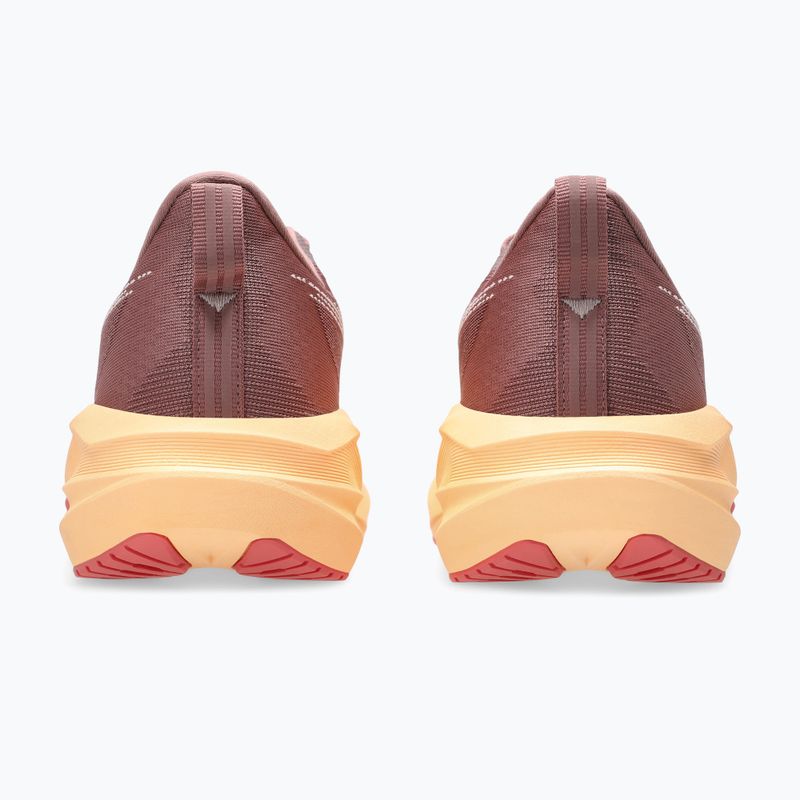 Buty do biegania damskie ASICS Novablast 5 rubble red/fawn 5