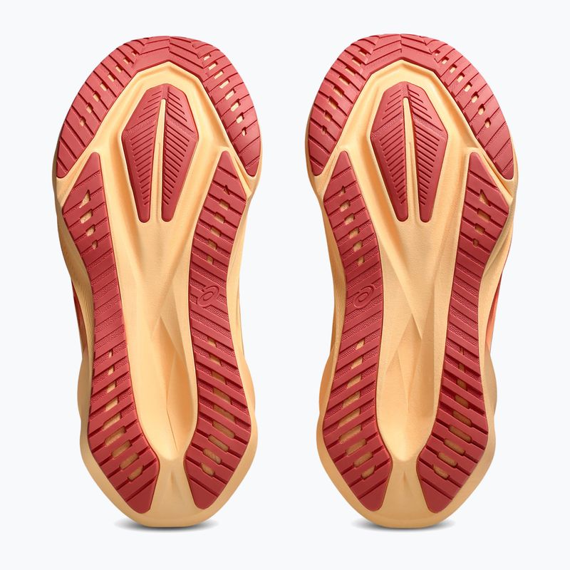 Buty do biegania damskie ASICS Novablast 5 rubble red/fawn 7