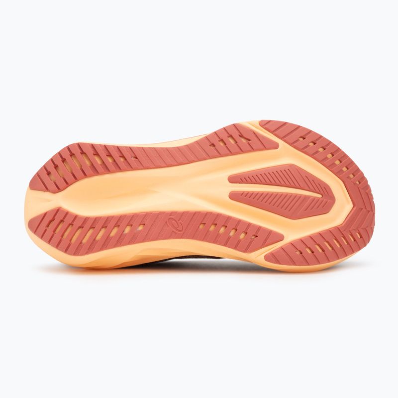 Buty do biegania damskie ASICS Novablast 5 rubble red/fawn 4