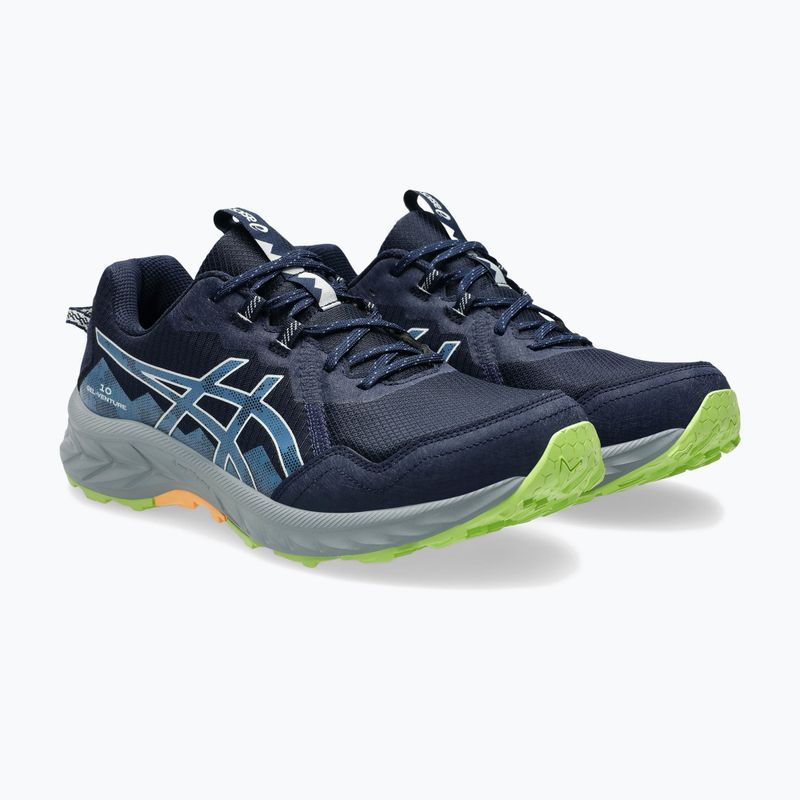Buty do biegania męskie ASICS Gel-Venture 10 midnight/winter sea 3