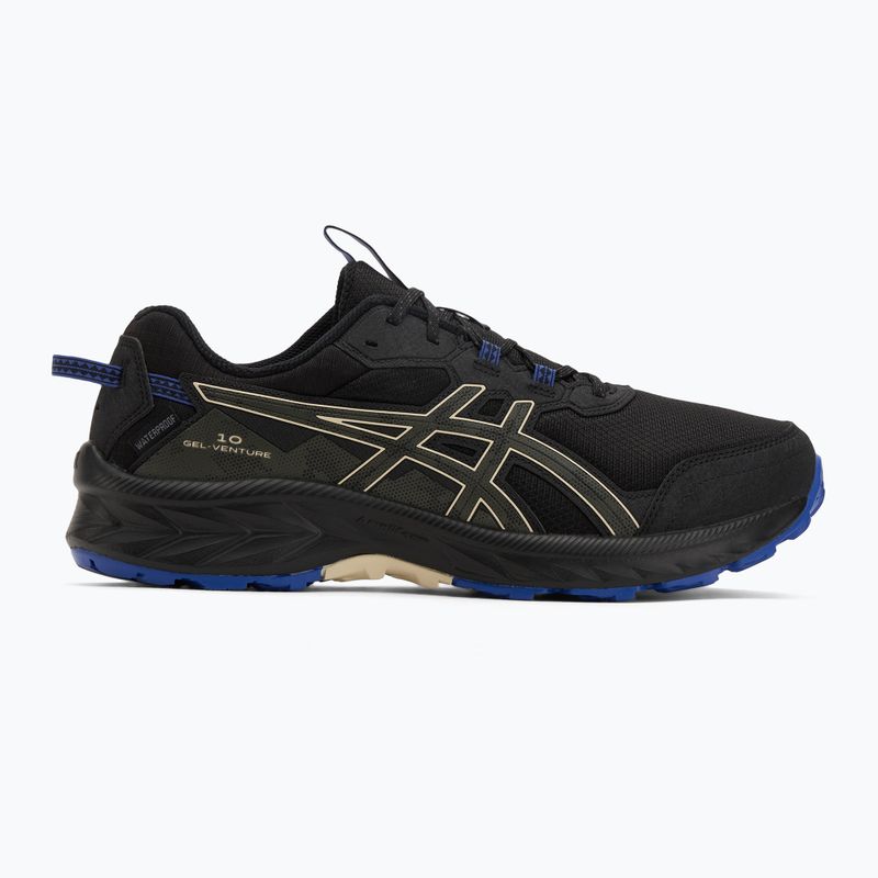 Buty do biegania męskie ASICS Gel-Venture 10 Waterproof black/brown stone 2