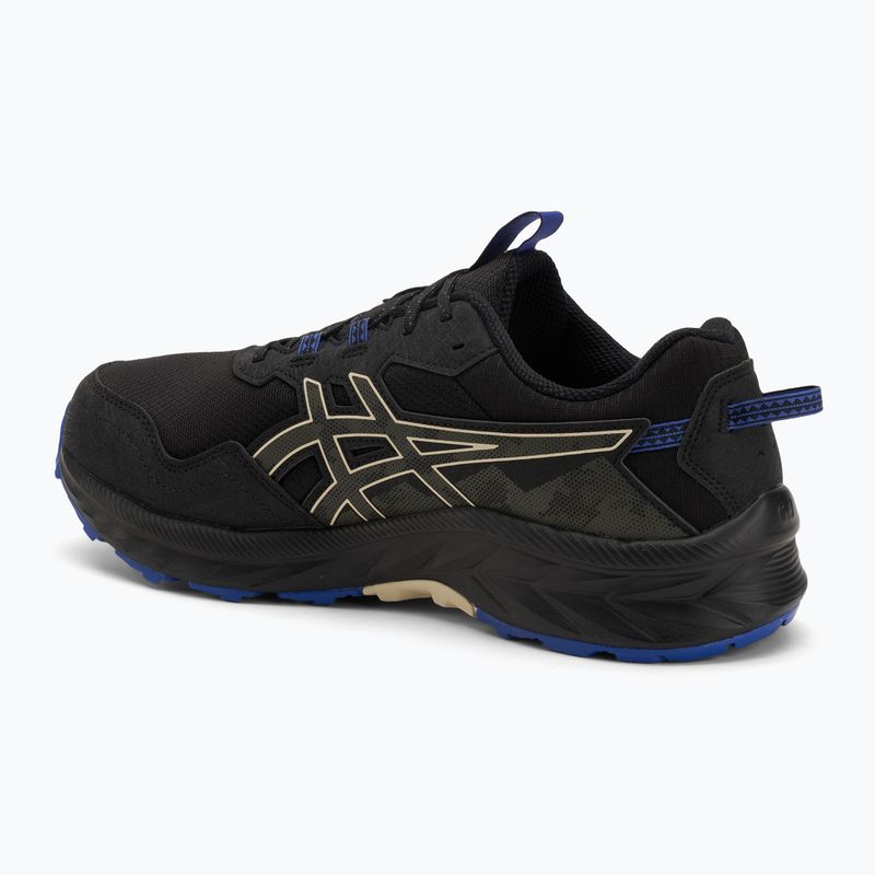 Buty do biegania męskie ASICS Gel-Venture 10 Waterproof black/brown stone 3