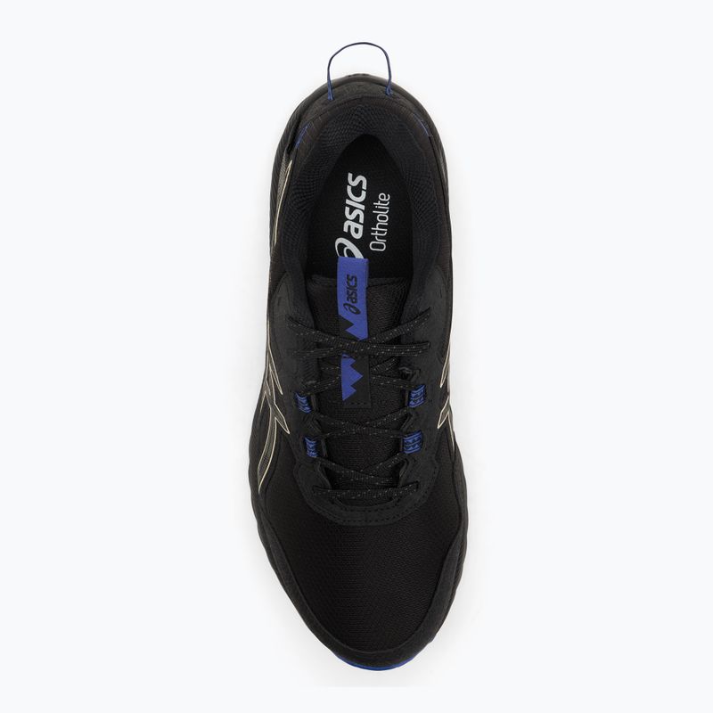 Buty do biegania męskie ASICS Gel-Venture 10 Waterproof black/brown stone 5
