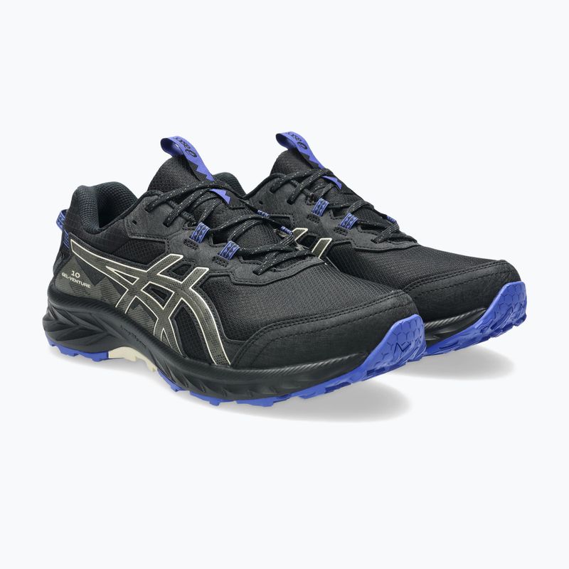 Buty do biegania męskie ASICS Gel-Venture 10 Waterproof black/brown stone 3