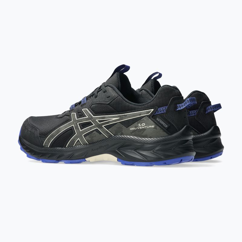 Buty do biegania męskie ASICS Gel-Venture 10 Waterproof black/brown stone 4