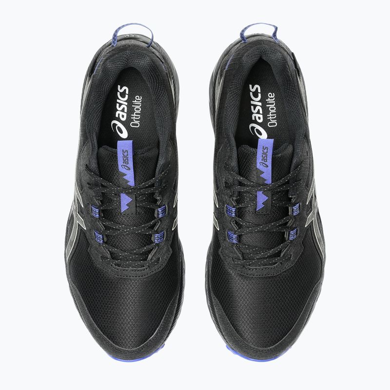 Buty do biegania męskie ASICS Gel-Venture 10 Waterproof black/brown stone 7