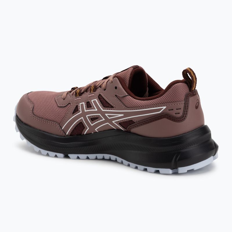 Buty do biegania damskie ASICS Trail Scout 3 rubble red/white 3