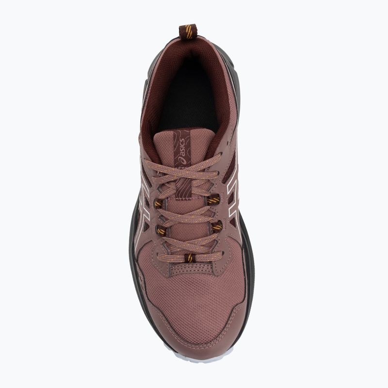 Buty do biegania damskie ASICS Trail Scout 3 rubble red/white 5