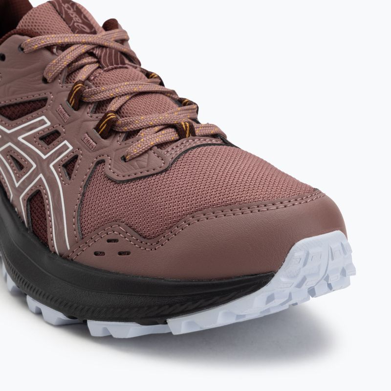 Buty do biegania damskie ASICS Trail Scout 3 rubble red/white 7