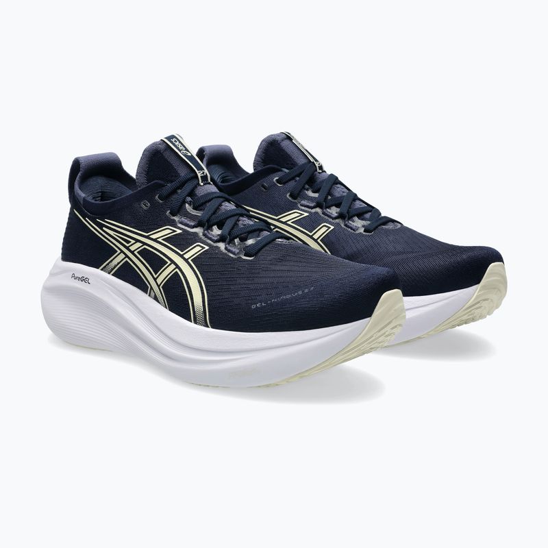 Buty do biegania męskie ASICS Gel-Nimbus 27 midnight/vanilla 3