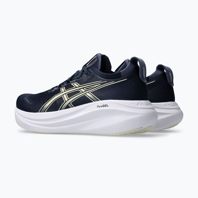 Buty do biegania męskie ASICS Gel-Nimbus 27 midnight/vanilla 4