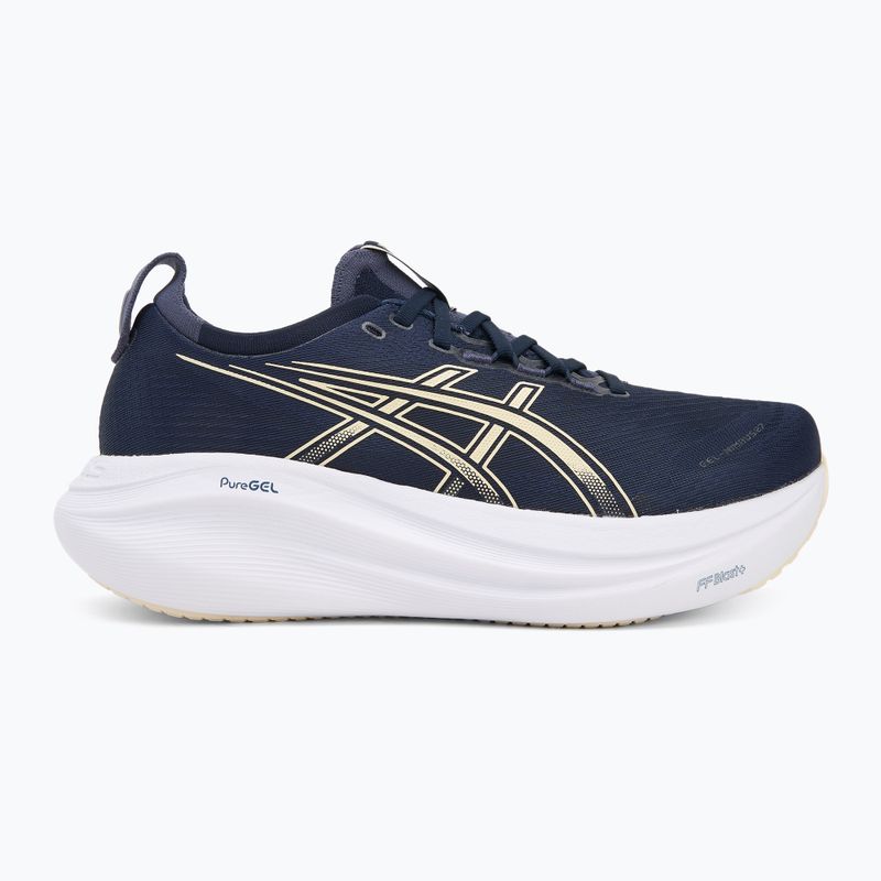 Buty do biegania męskie ASICS Gel-Nimbus 27 midnight/vanilla 2
