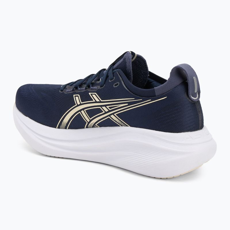 Buty do biegania męskie ASICS Gel-Nimbus 27 midnight/vanilla 3