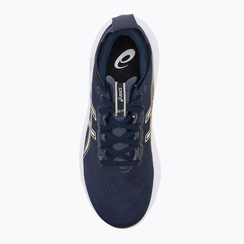 Buty do biegania męskie ASICS Gel-Nimbus 27 midnight/vanilla 5