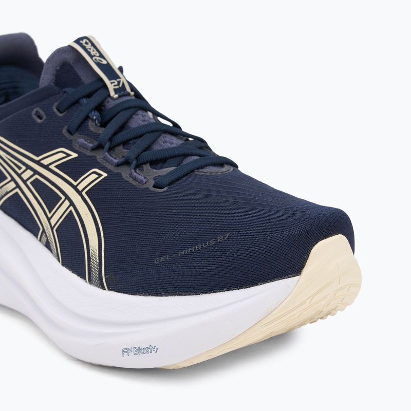Buty do biegania męskie ASICS Gel-Nimbus 27 midnight/vanilla 7